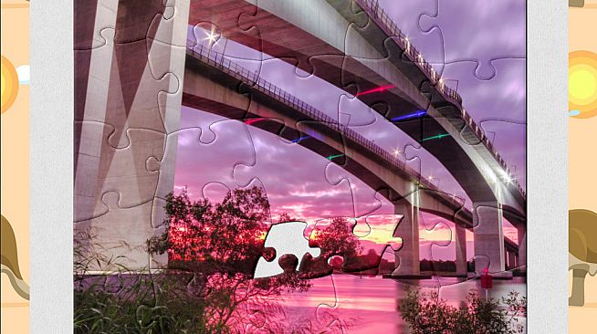 1001 Jigsaw. World Tour: Australian Puzzles