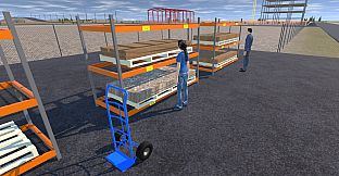 Supply Yard Simulator