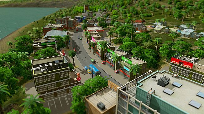 Cities: Skylines - 80's Movies Tunes