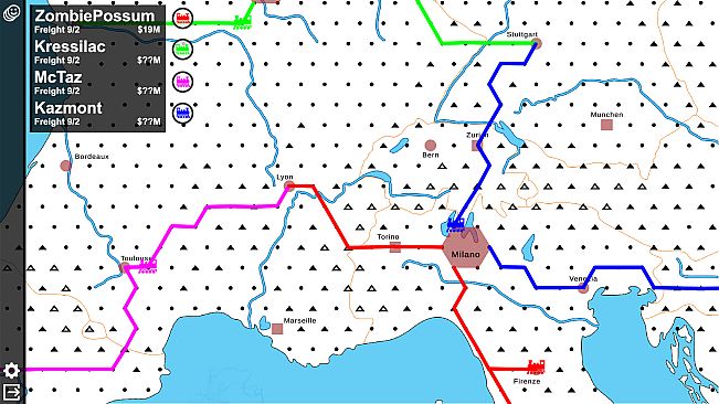 Empire Builder - Europe