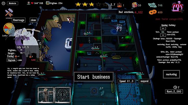 Now Open! Horror House