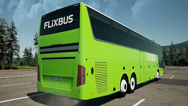 Fernbus Simulator - Altano TDX