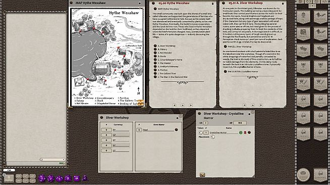 Fantasy Grounds - Quests of Doom 4: Desperation of Ivy (5E)