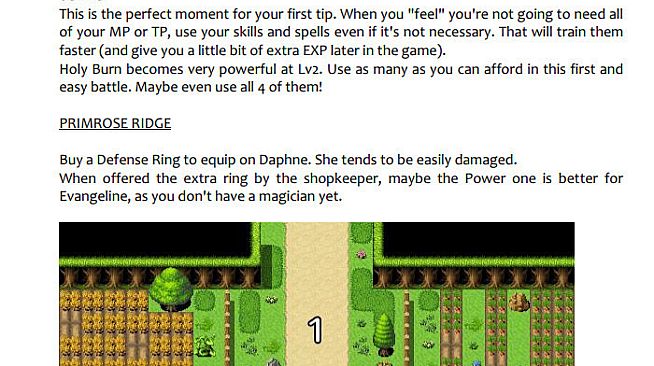 Princess Daphne - Strategy Guide