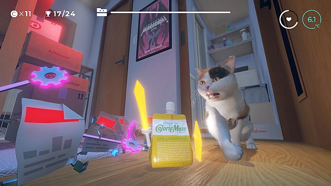 BALANCED FOOD CalorieMate FOR GAME CREATORS - JELLY MISSION -