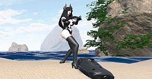 Hydro Chicks: Goth Mommy Supporter Pack
