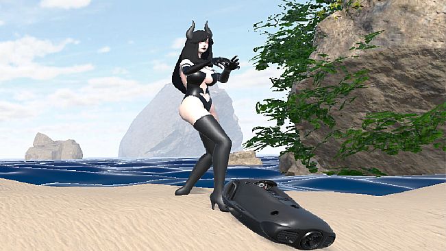 Hydro Chicks: Goth Mommy Supporter Pack