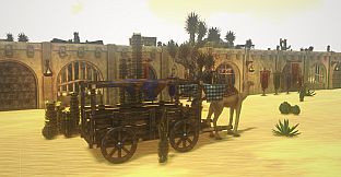 RPG Developer Bakin Desert Town Pack