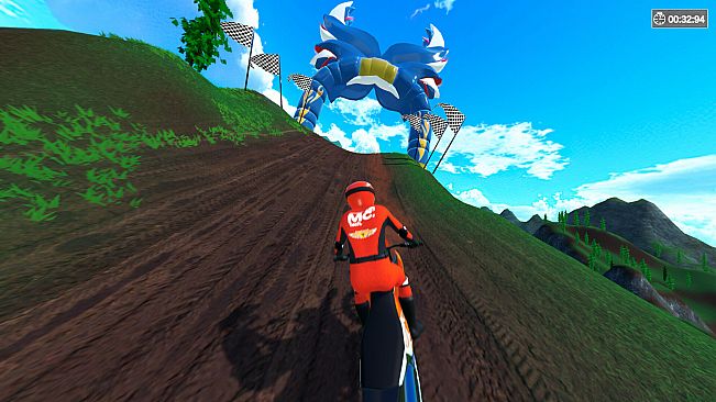 Slope Rider - A Motorbike Escapade
