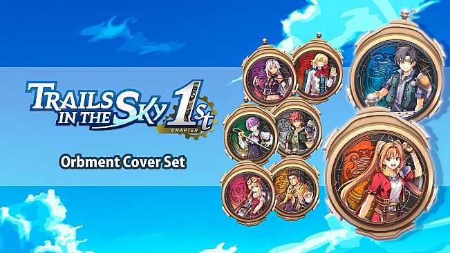 Trails in the Sky 1st Chapter - Orbment Cover Set