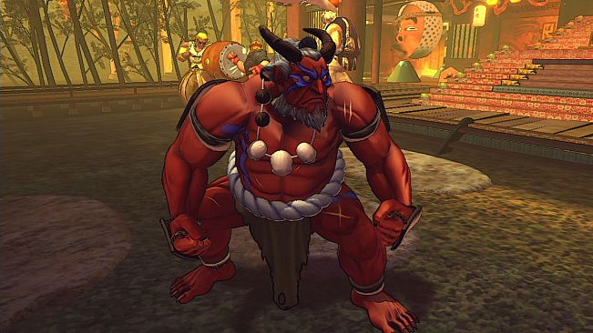 USFIV: Brawler Horror Pack