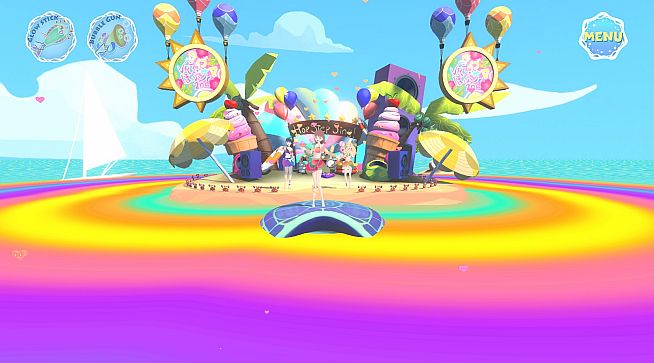 Hop Step Sing! VR Live Hop☆Summer 2nd