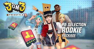 P5 Selection Rookie Pack
