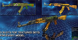 World of Guns:Texture Pack 1