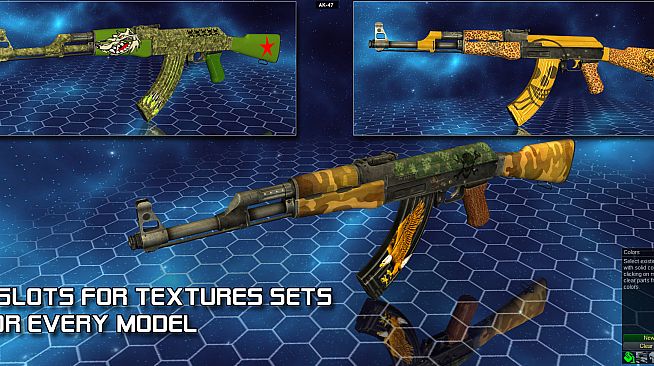World of Guns:Texture Pack 1