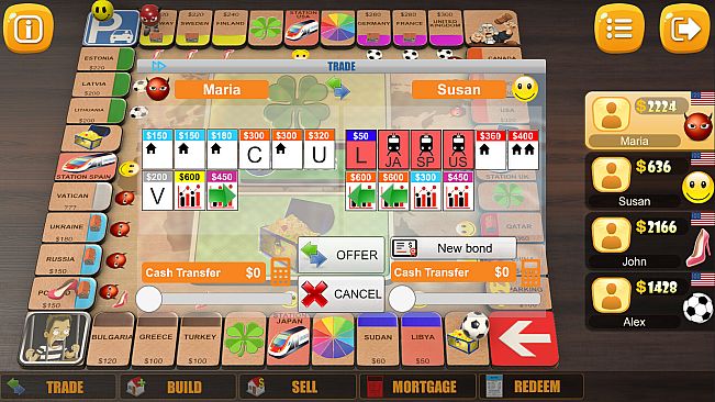 Rento Shares & Bonds