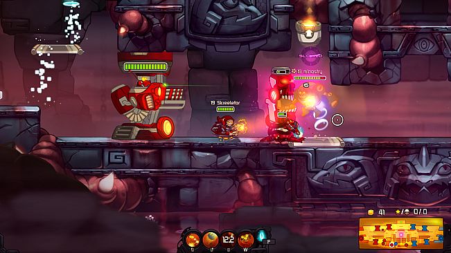 Awesomenauts - Skreeletor Skin