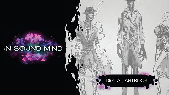 In Sound Mind - Deluxe Edition Artbook