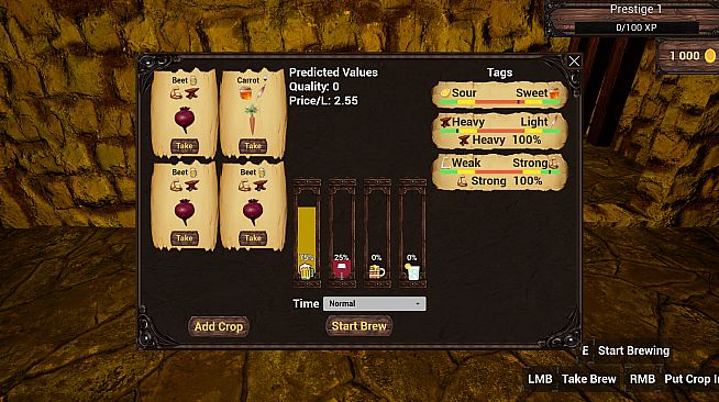 Brewery Simulator
