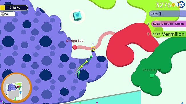 Paper io 2: Food DLC