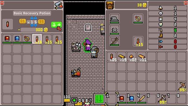 Stonegeon 迷石地牢