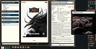 Fantasy Grounds - Grim Hollow: Monster Grimoire