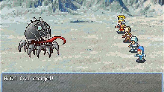 RPG Maker MZ - Tyler Warren RPG Battlers - 16 Bit Battle Backgrounds