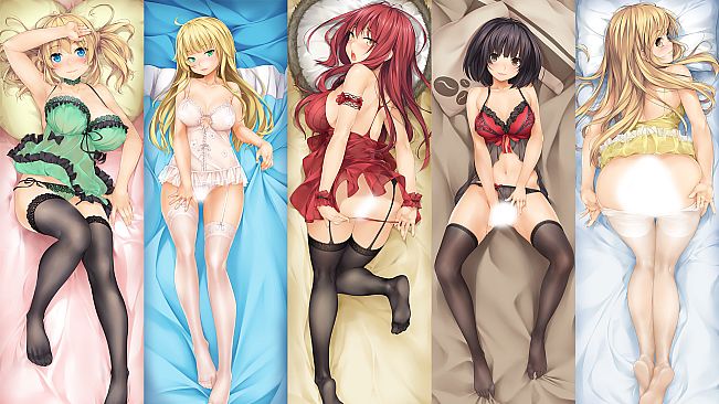 Roomie Romance - Dakimakuras