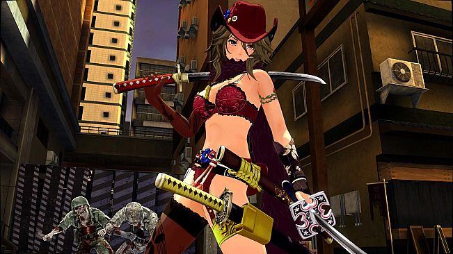 Exclusive Aya Costume: Sexy Combat Uniform Noble Burgundy