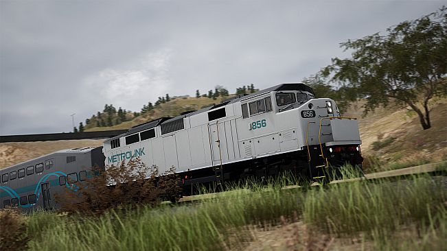 Train Sim World 7: Metrolink F59PHR Loco Add-On