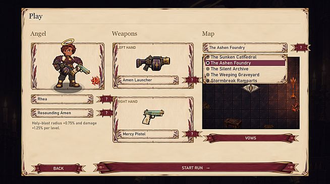 An Angel With Too Much Ammo
