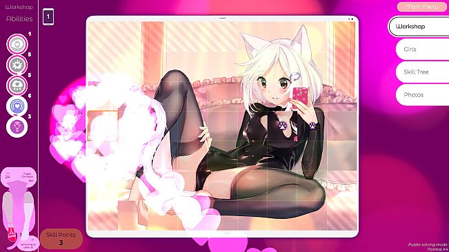 Free Mosaique Neko Waifus R18+ Patch