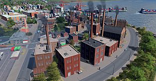 Cities: Skylines - CCP: Industrial Evolution