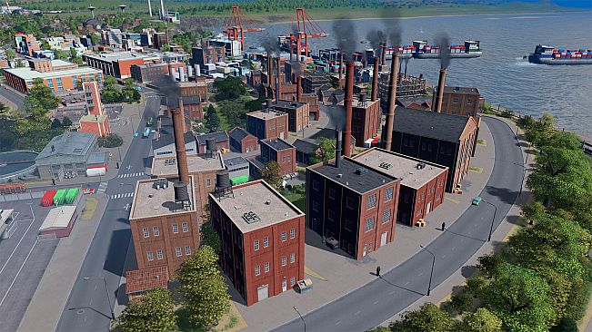 Cities: Skylines - CCP: Industrial Evolution