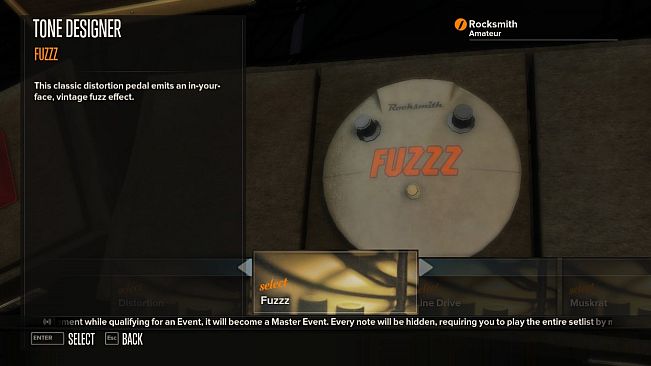 Rocksmith - Tone Customization - Time Saver Pack