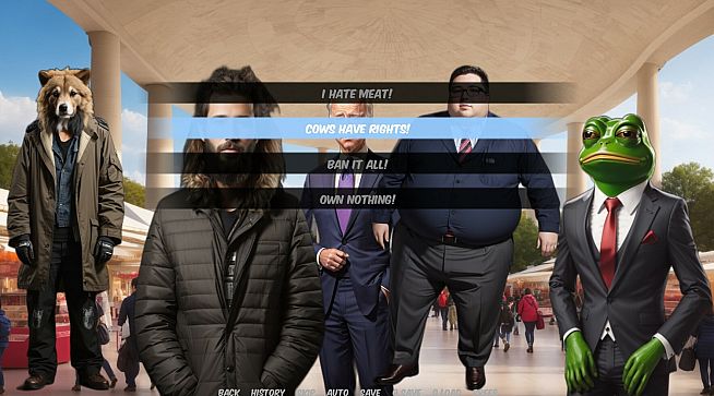 Joe Biden Vs. Jeo Boden - Escape From MAGA Chapter 2