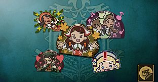 Monster Hunter: World - Sticker Set: Guild Lasses