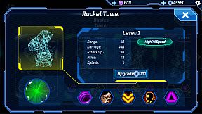 Module TD. Sci-Fi Tower Defense