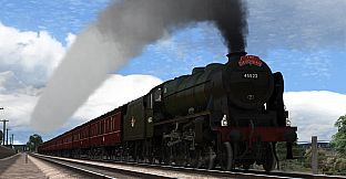 Train Simulator: LMS Rebuilt Patriot Class Steam Loco Add-On