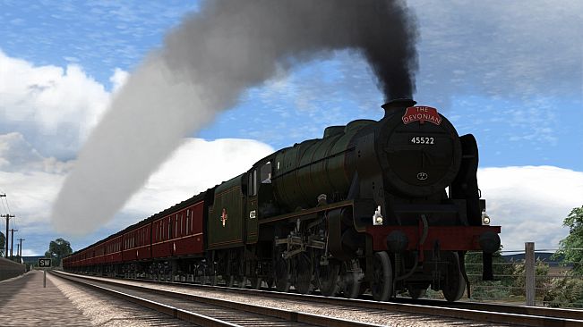 Train Simulator: LMS Rebuilt Patriot Class Steam Loco Add-On