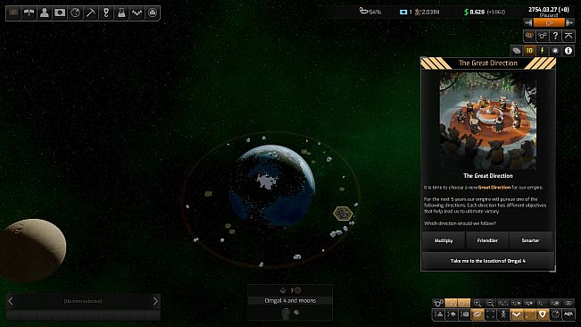 Distant Worlds 2: Factions - Atuuk and Wekkarus