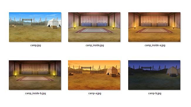 SRPG Studio Foreign Land Background