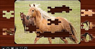 Jigsaw Puzzle World - Horses