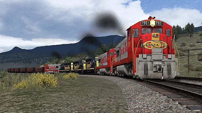 Train Simulator: AT&SF Scenario Pack 01