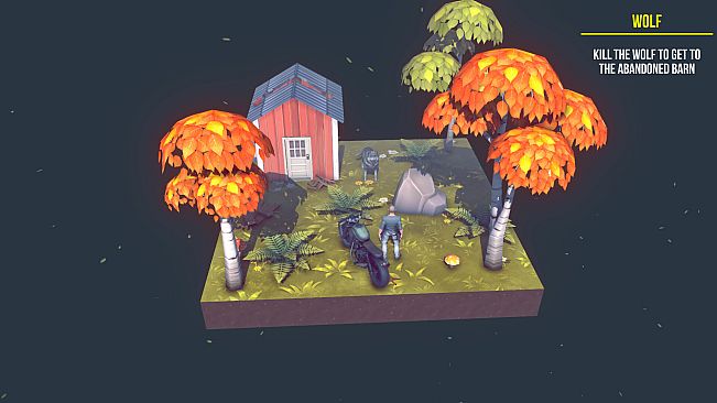 Survivor in the Forest