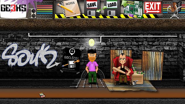 3 GEEKS 2012 (Version Gauloise pour Français)