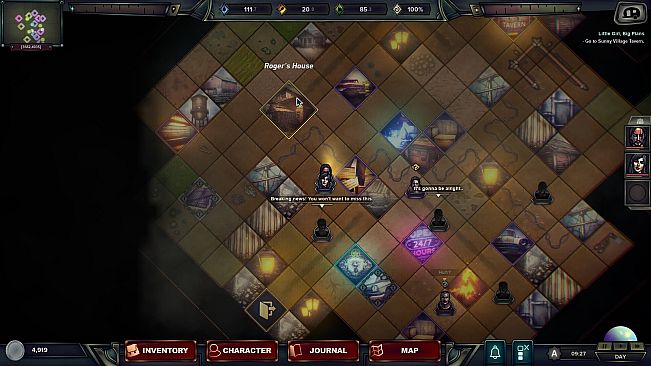 The Dead Await: Prologue