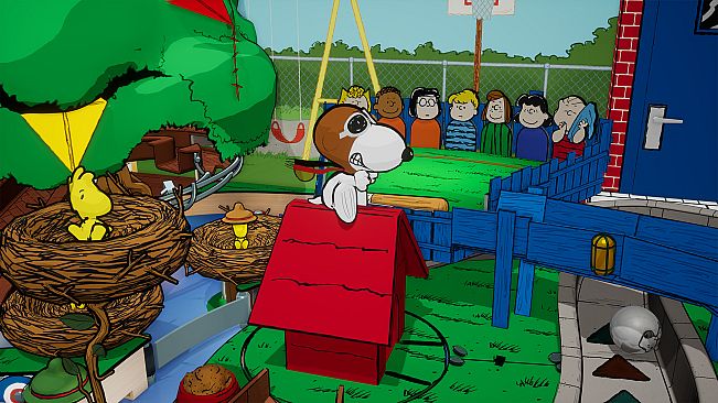 Peanuts' Snoopy Pinball