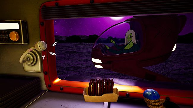 Xeno Food Truck