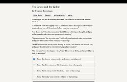 The Ghost and the Golem